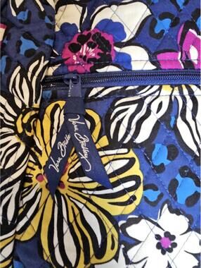 Vera Bradley Purse Blue Womens Quilted
